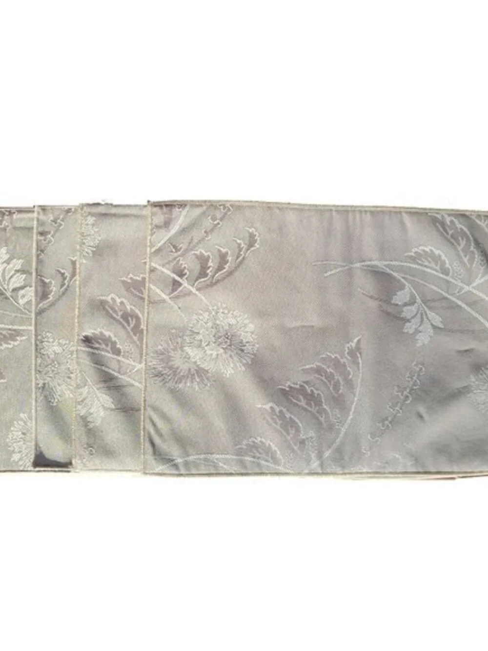 Set of Four Damask Placemats